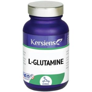 Kersiens L-Glutamine x60 Gélules - Pharmacie Agnès Praden à Alès