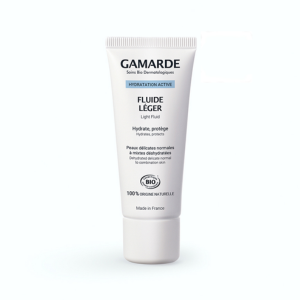 Gamarde Hydratation Active Fluide Léger Bio 40 ml - Pharmacie Agnès Praden à Alès