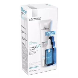 La Roche-Posay Hyalu B5 Riche Soin Anti-Rides 40 ml + Sérum Concentré 10 ml Offert - Pharmacie Agnès Praden à Alès