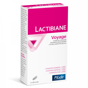 Pilèje Lactibiane Voyage 14 gélules - Pharmacie Agnès Praden à Alès