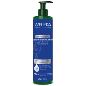 Weleda Lait-Sérum revitalisant Gentiane bleue 250ml - Pharmacie Agnès Praden à Alès