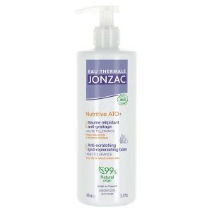 Jonzac Nutritive AP+ Baume Relipidant Intensif Bio 400 ml - Pharmacie Agnès Praden à Alès