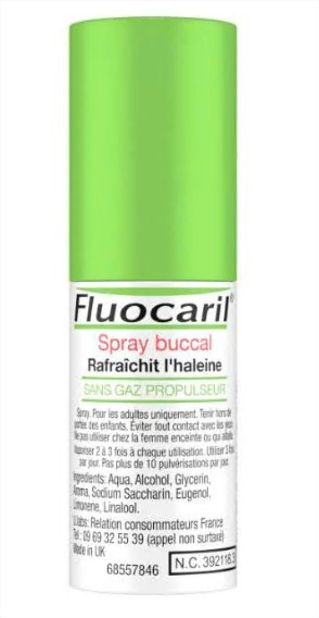 Fluocaril Spray buccal 15 ml - Pharmacie Agnès Praden à Alès