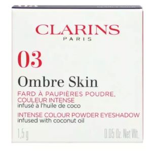 Clarins - Fard à Paupière Ombre Skin 03 Pearly Gold 1.5g - Pharmacie Agnès Praden à Alès