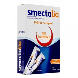 Smectalia Suspension Buvable 12 Sticks - Pharmacie Agnès Praden à Alès