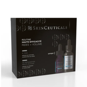 SkinCeuticals Coffret Rides + Volume - P-TIOX Sérum Peptides 30ml + HA INTENSIFIER Multi-Glycan Sérum 15ml Offert - Pharmacie Agnès Praden à Alès