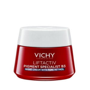 Vichy LiftActiv Crème B3 Anti-Taches Nuit  au Rétinol Pur 50 ml - Pharmacie Agnès Praden à Alès