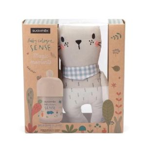 Suavinex Baby Coffret 2 Produits Cologne Sense 100 ml + Peluche  - Pharmacie Agnès Praden à Alès