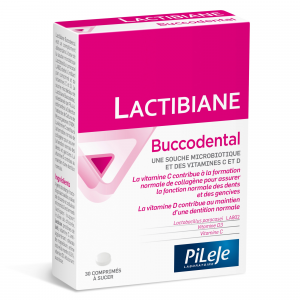 Pileje Lactibiane Buccodental 30 comprimés à sucer - Pharmacie Agnès Praden à Alès