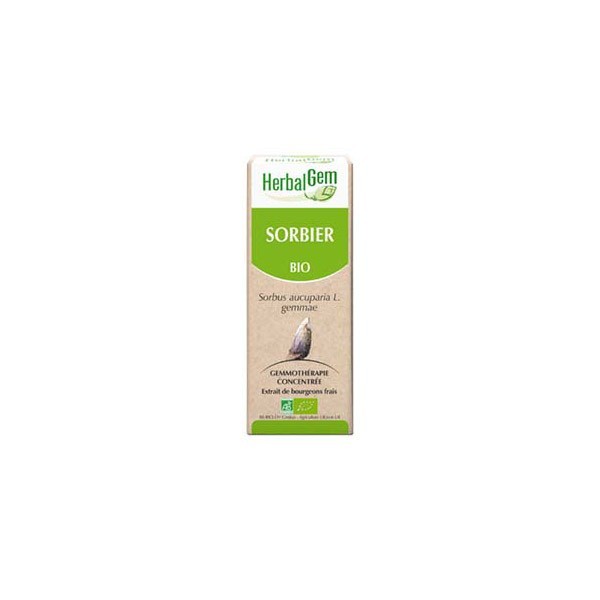 Herbalgem Sorbier bio 30ml - Pharmacie Agnès Praden à Alès