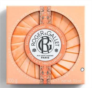Roger & Gallet Savon Oeillet Mignardise 100g - Pharmacie Agnès Praden à Alès