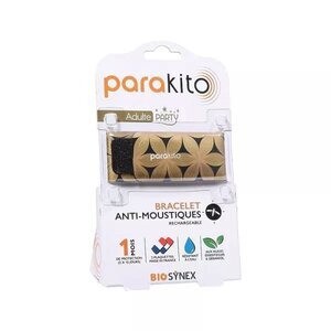 Parakito Party Edition Bracelet Anti-Moustiques