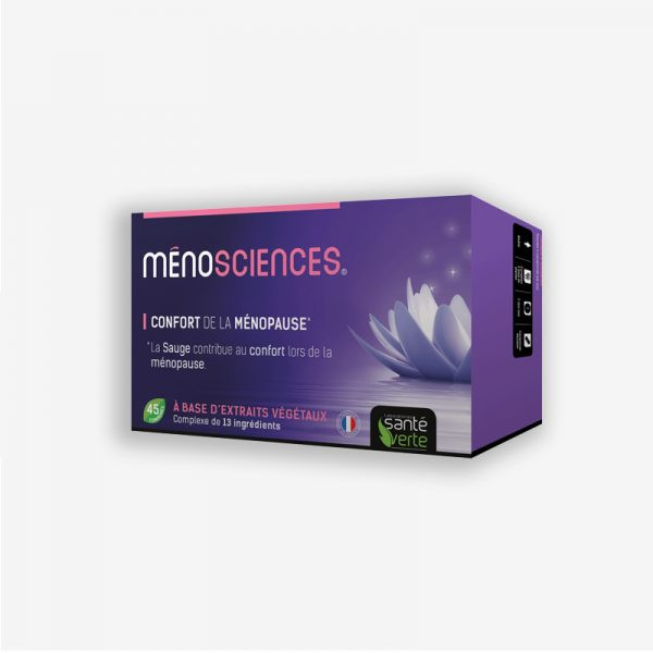 Santé Verte menosciences 45comprimés - Pharmacie Agnès Praden à Alès