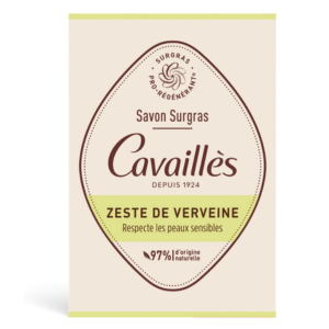 Cavaillès Savon Surgras Zeste de Verveine 200 g - Pharmacie Agnès Praden à Alès