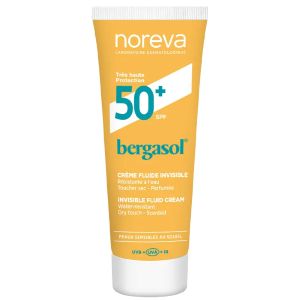Noreva Bergasol Crème Fluide Invisible SPF50+ 50ml - Pharmacie Agnès Praden à Alès