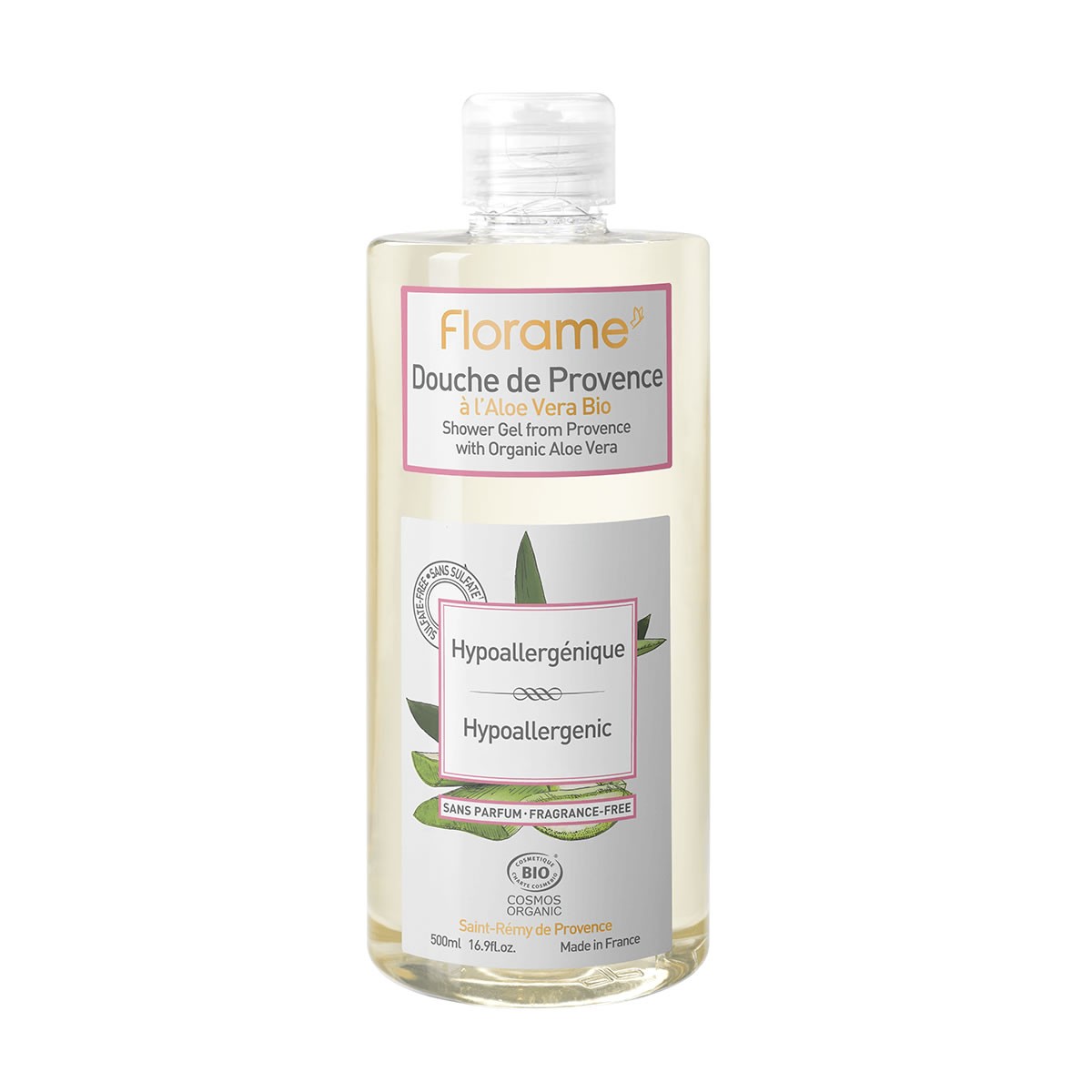 Florame gel douche de provence hypoallergénique 1L - Pharmacie Agnès Praden à Alès