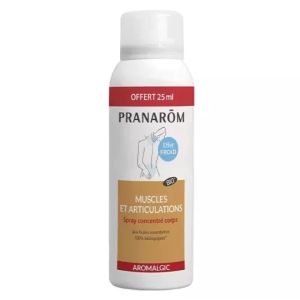 Pranarom Aromalgic Spray Articulations Sensibles 100 ml - Pharmacie Agnès Praden à Alès