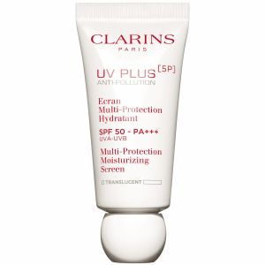 Clarins UV Plus Anti Pollution Neutre Spf 50 30ml - Pharmacie Agnès Praden à Alès