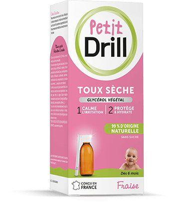 Petit Drill sirop 125 ml - Pharmacie Agnès Praden à Alès