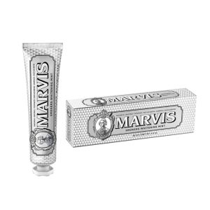 Marvis Smokers Whiteining Mint Dentifrice Blanchissant Pour les Fumeurs 85ml  - Pharmacie Agnès Praden à Alès