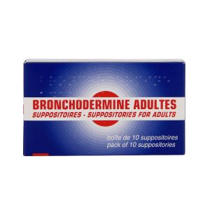 Serp Bronchodermine 10 Suppositoires   - Pharmacie Agnès Praden à Alès