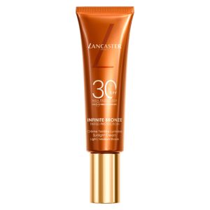Lancaster Infinite Bronze Crème Teintée Protectrice SPF30 Light/Medium 50ml - Pharmacie Agnès Praden à Alès