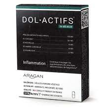 Aragan DoloActifs SynActifs 20 gélules - Pharmacie Agnès Praden à Alès
