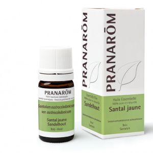 Pranarom Huile Essentielle Bois de Santal Jaune- 5 ml  - Pharmacie Agnès Praden à Alès