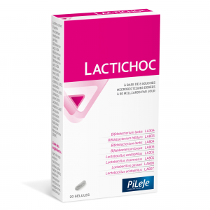 Pileje Lactichoc 20 gélules - Pharmacie Agnès Praden à Alès