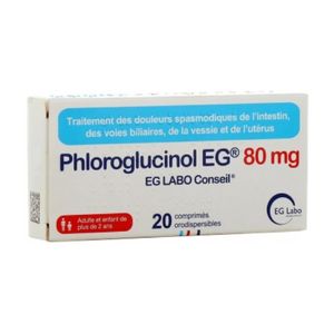 Eg Labo Phloroglucinol 80 mg 20 Comprimés Orodispersibles - Pharmacie Agnès Praden à Alès