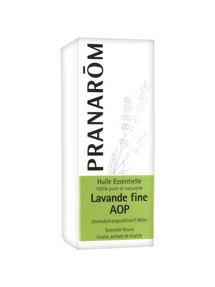 Pranarôm Huile Essentielle Lavande Fine  AOP 5 ml - Pharmacie Agnès Praden à Alès