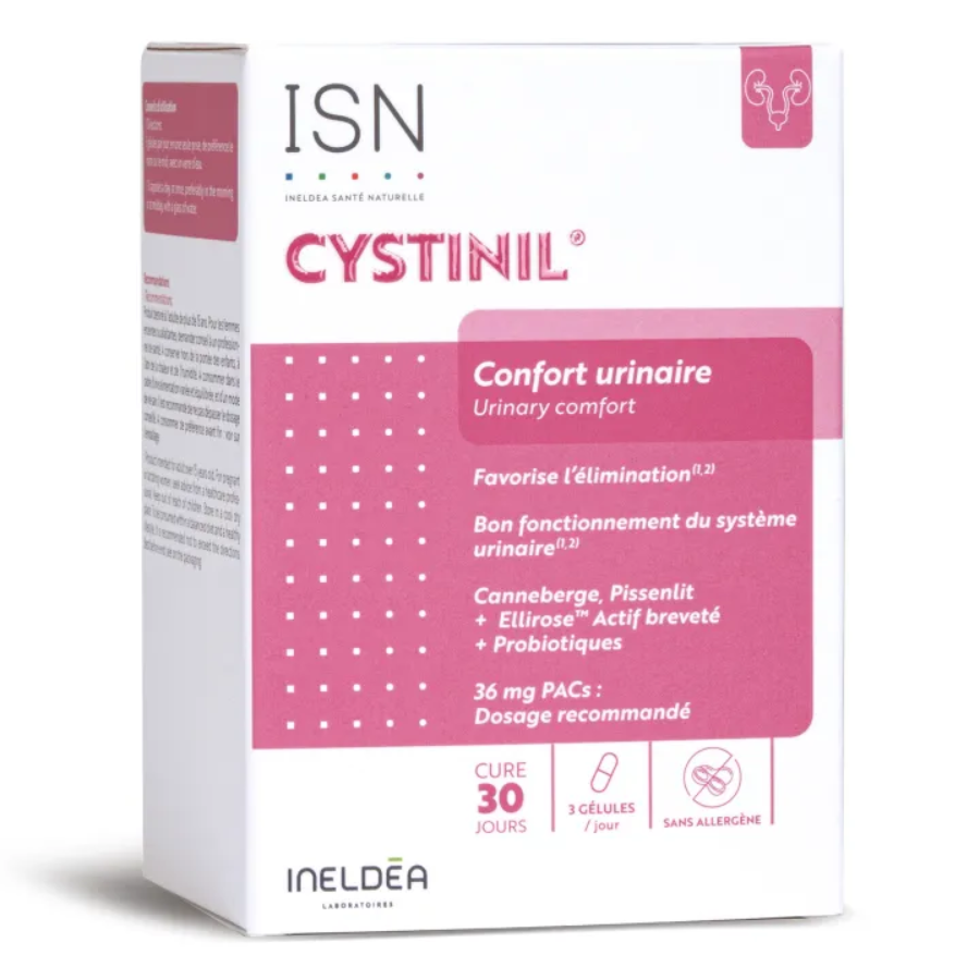 ISN Cystinil 90 Gélules - Pharmacie Agnès Praden à Alès