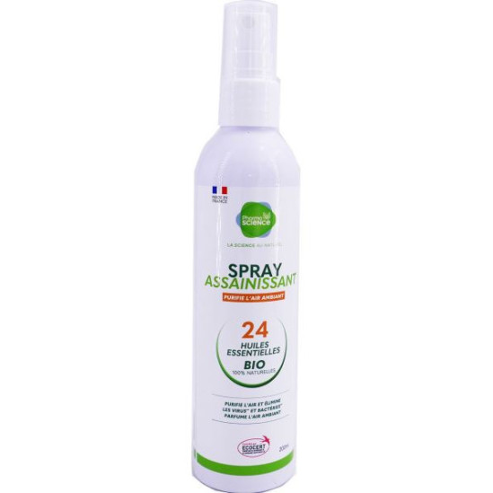 PHARMASCIENCE SPRAY ASSAINISSANT 200 ML - Pharmacie Agnès Praden à Alès