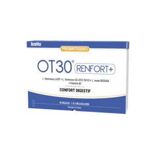 Octovita OT30 Renfort+ Confort Digestif 30 gélules - Pharmacie Agnès Praden à Alès