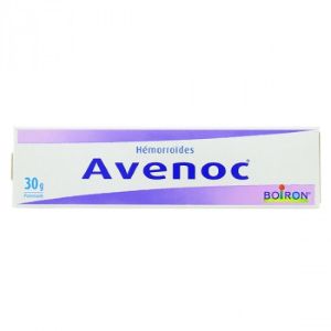 Boiron Avenoc Pommade Rectale 30g - Pharmacie Agnès Praden à Alès