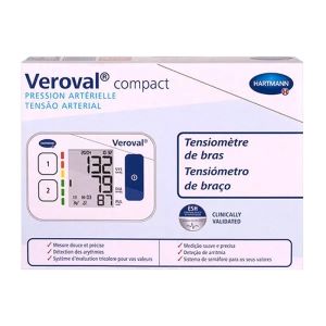 Hartmann Tensiomètre Veroval Compact Brassard - Pharmacie Agnès Praden à Alès