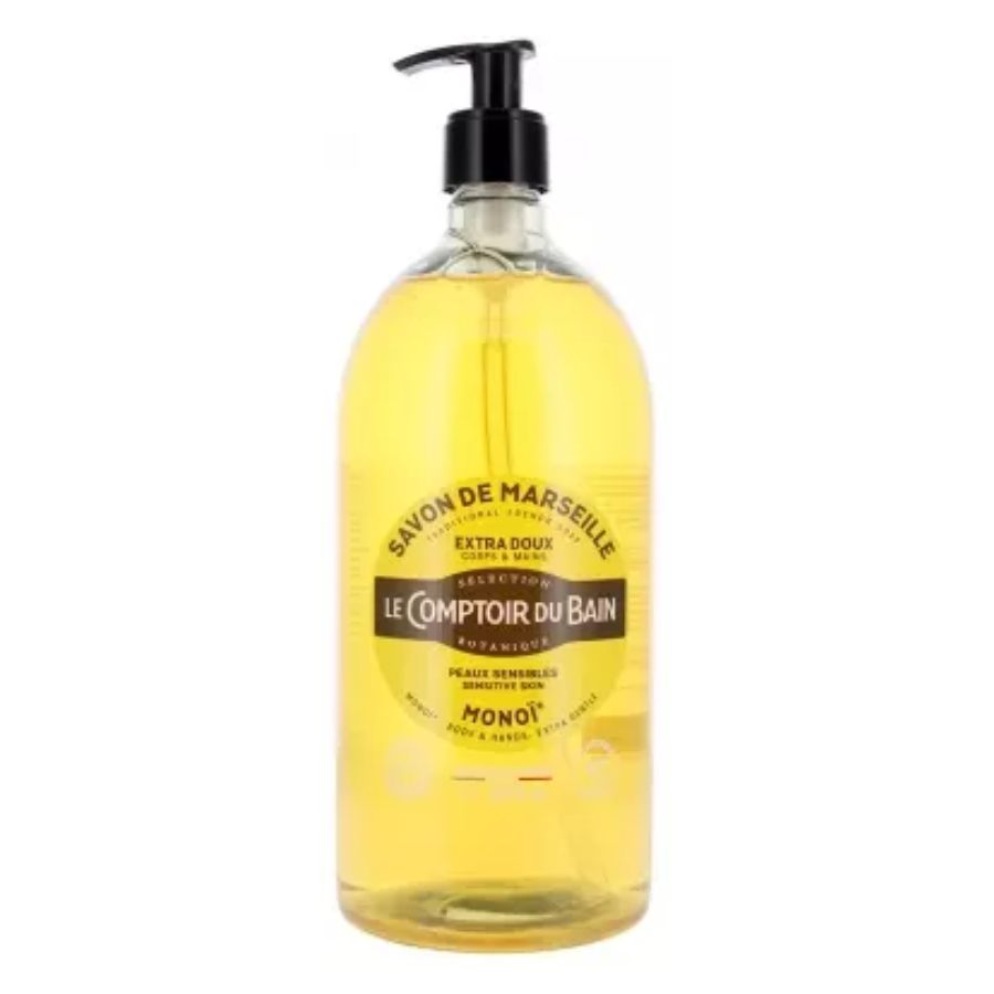Le Comptoir Du Bain Gel Douche Monoï 1L 