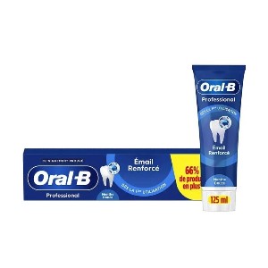 Procter & Gamble Oral-B Professionnal Email Renforcé Dentifrice Menthe Douce 125ml - Pharmacie Agnès Praden à Alès