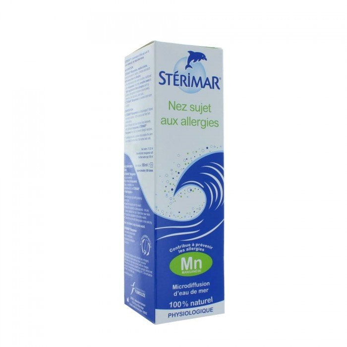 Sterimar Nez Allergique100ml - Pharmacie Agnès Praden à Alès