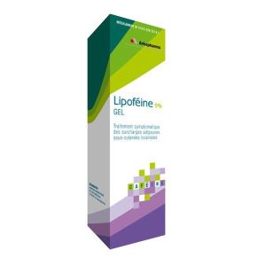 Arkopharma Lipoféine Gel 5% 190g - Pharmacie Agnès Praden à Alès