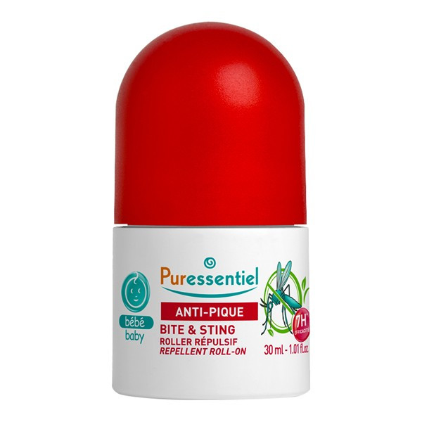 Puressentiel roller répulsif bébé anti-pique 30ml - Pharmacie Agnès Praden à Alès