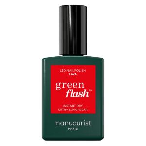 Manucurist Green Flash Vernis Semi-permanent Lava 15ml - Pharmacie Agnès Praden à Alès