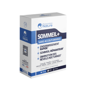 Prescription Nature Sommeil + 60 comprimés - Pharmacie Agnès Praden à Alès