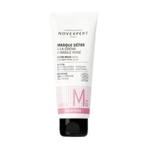 Novexpert Magnésium Masque Détox Argile Rose 75ml - Pharmacie Agnès Praden à Alès