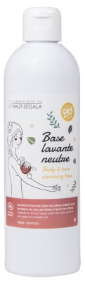 Haut-Ségala Base Lavante Neutre Bio 500 ml - Pharmacie Agnès Praden à Alès