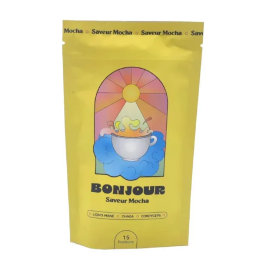 Bonjour Saveur Mocha 15 doses - Pharmacie Agnès Praden à Alès