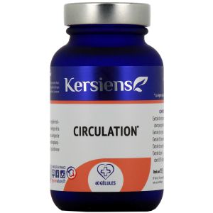 Kersiens Circulation x60 Gélules - Pharmacie Agnès Praden à Alès