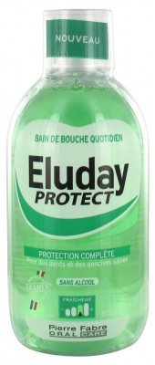 Eluday Protect Bain de Bouche Quotidien 500 ml - Pharmacie Agnès Praden à Alès