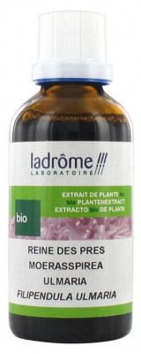 Ladrôme Extrait de Plante Fraîche Bio Reine des Prés 50 ml - Pharmacie Agnès Praden à Alès