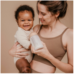 Suavinex Biberon Zerø.Zerø Shades débit M 270ml  Medium - Pharmacie Agnès Praden à Alès